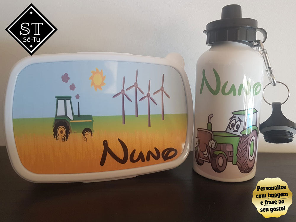 Cold cuts + Labubu bottle